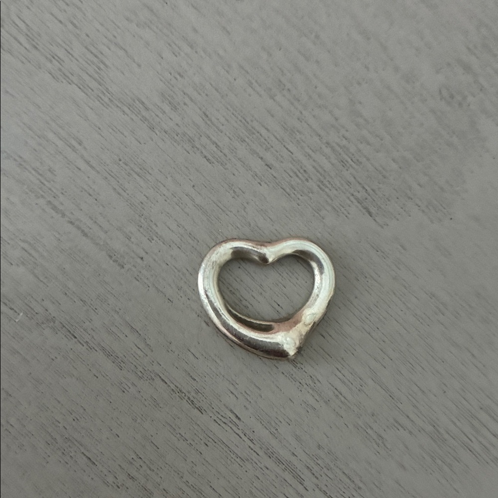 Tiffany & Co. Silver Heart Brooch